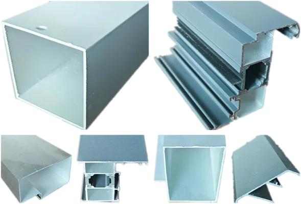 Extruded Aluminium Profile Mill tiav